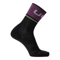 UYN Lady Cycling One Light Socks black/violet 35-36