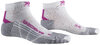 X-SOCKS Women Run Discovery 4.0 white/twyce purple/grey melange 39-40