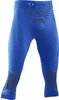 X-BIONIC Men Energizer 4.0 Pants 3/4 teal blue/anthracite XL