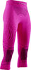 X-BIONIC Women Energizer 4.0 Pants 3/4 neon flamingo/anthracite S