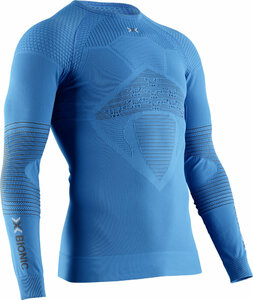 X-BIONIC MEN Energizer 4.0 Shirt LG SL teal blue/anthracite M