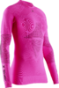 X-BIONIC WOMEN Energizer 4.0 Shirt LG SL neon flamingo/anthracite S