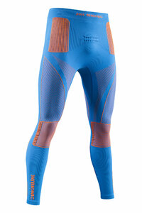 X-BIONIC Men Energy Accumulator 4.0 Pants galactic blue/vibrant orange L