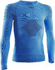 X-BIONIC JR Invent 4.0 Shirt LG SL teal blue/anthracite 10/11