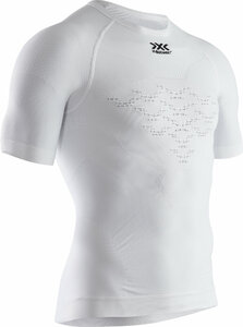X-BIONIC Men Energizer 4.0 LT Shirt SH SL arctic white/dolomite grey XXL