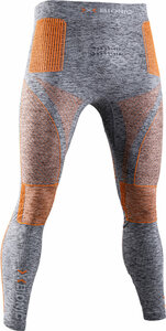 X-BIONIC Men Energy Accumulator 4.0 Melange Pants grey melange/orange L