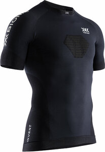 X-BIONIC MEN Invent 4.0 Running Shirt SH SL opal black/arctic white XL