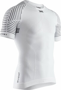X-BIONIC MEN Invent 4.0 LT Shirt SH SL arctic white/dolomite grey M
