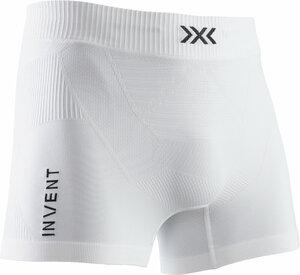 X-BIONIC Men Invent 4.0 LT Boxer Shorts arctic white/opal black S