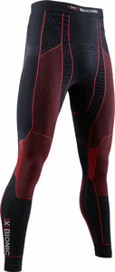 X-BIONIC Men Moto Energizer 4.0 Pants opal black/signal red L