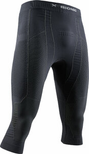 X-BIONIC Men Moto Energizer 4.0 LT Pants 3/4 charcoal/pearl grey L
