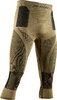 X-BIONIC Men Radiactor 4.0 Pants 3/4 gold/black L