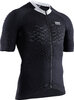 X-BIONIC MEN The Trick 4.0 Cycling ZIP Shirt SH SL opal black/arctic white L