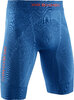 X-BIONIC MEN The Trick 4.0 Running Shorts teal blue/kurkuma orange XL