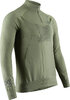X-BIONIC UNISEX Racoon 4.0 Transmission Layer ZIP UP olive green/anthracite S