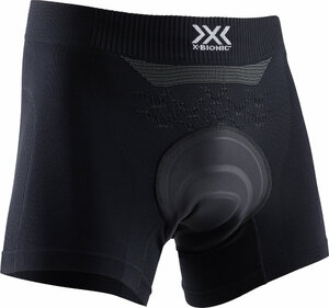 X-BIONIC Men Energizer 4.0 LT Boxer Shorts Padded opal black/arctic white L