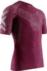 X-BIONIC MEN Twyce 4.0 Running Shirt SH SL namib red/dolomite grey XL