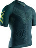 X-BIONIC Men Twyce 4.0 Cycling ZIP Shirt SH SL pine green/amazonas green S
