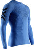X-BIONIC MEN Twyce 4.0 Running Shirt LG SL twyce blue/opal black L