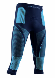 X-BIONIC Men Energy Accumulator 4.0 Pants 3/4 navy/blue M