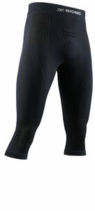 X-BIONIC Men Energy Accumulator 4.0 Pants 3/4 opal black/arctic white L