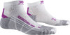 X-SOCKS Women Run Discovery white/twyce purple/grey melange 37-38