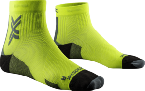 X-SOCKS Run Discover Ankle fluo yellow/opal black 42-44