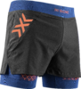 X-BIONIC MEN Twyce Race 2in1 Shorts blueprint/orange L