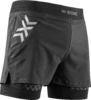 X-BIONIC MEN Twyce Race 2in1 Shorts black/charcoal S
